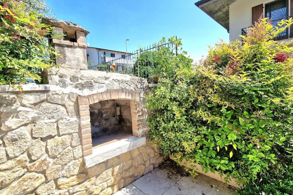Ferienwohnung Ca' Degli Ulivi Caprino Veronese Exterior foto
